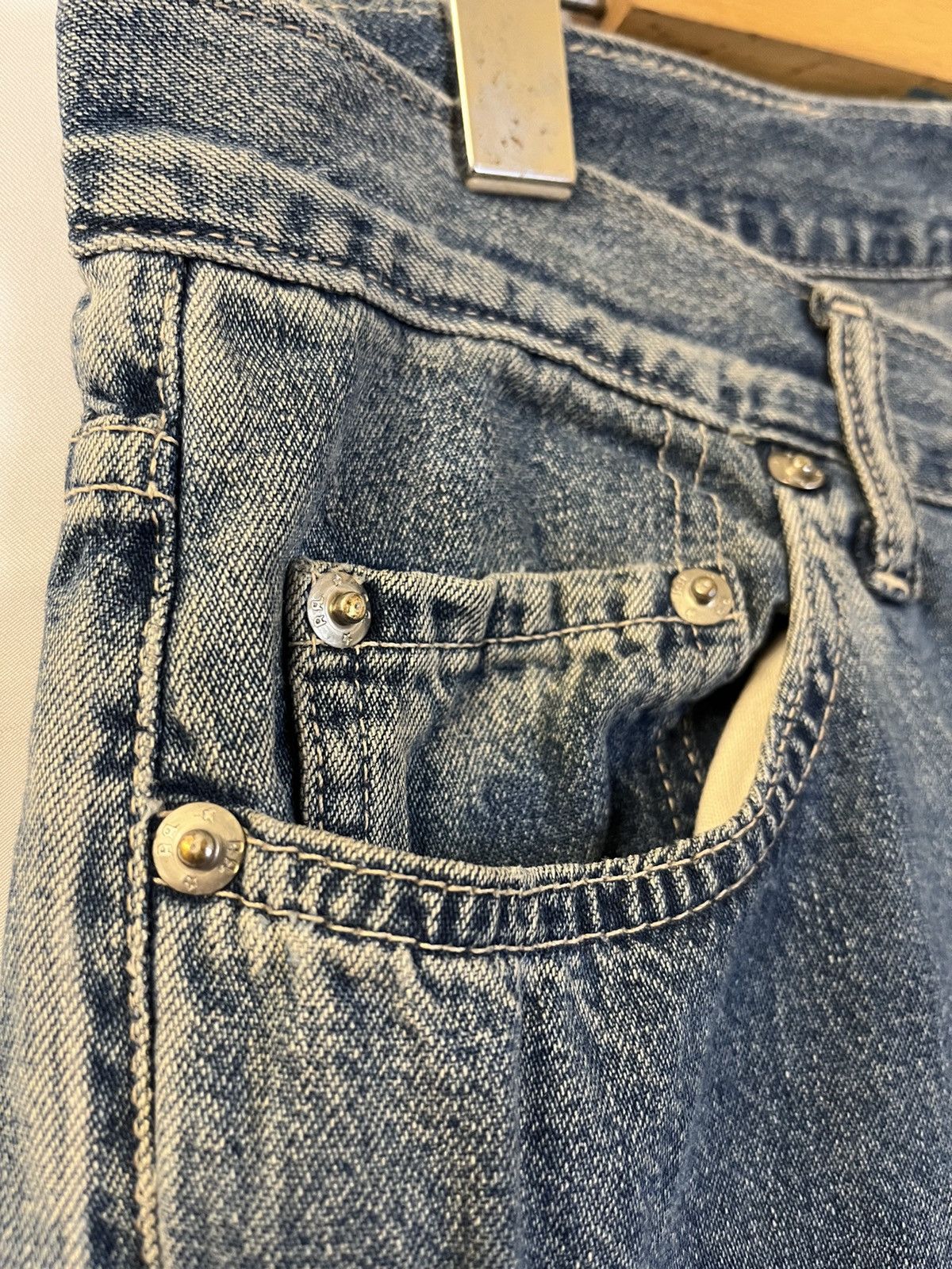 Ralph Lauren RRL RALPH LAURENT VINTAGE STYLE JEANS Size US 28 / EU 44 - 21 Thumbnail