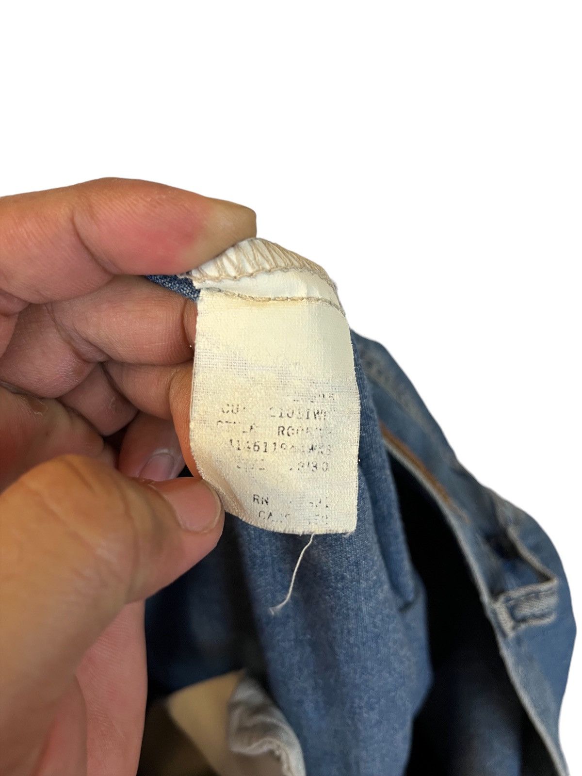 Ralph Lauren RRL RALPH LAURENT VINTAGE STYLE JEANS Size US 28 / EU 44 - 16 Thumbnail