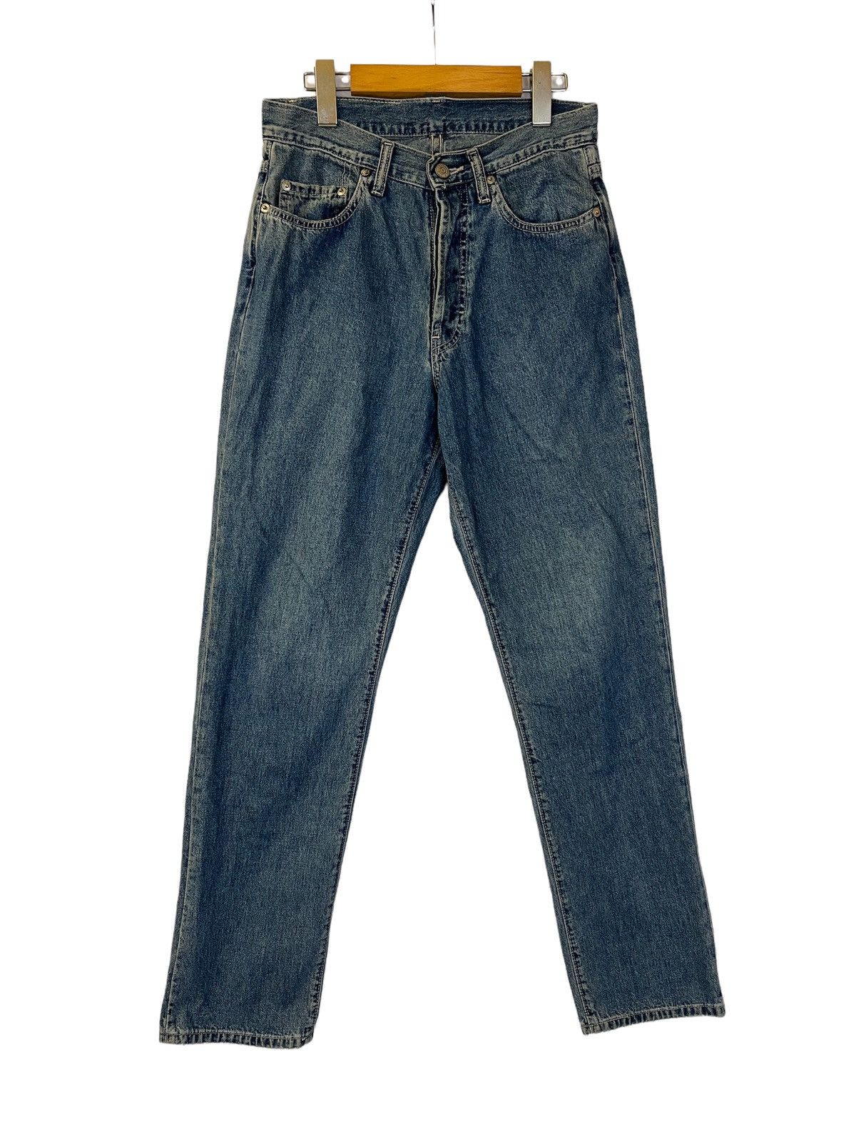 Ralph Lauren RRL RALPH LAURENT VINTAGE STYLE JEANS Size US 28 / EU 44 - 1 Thumbnail