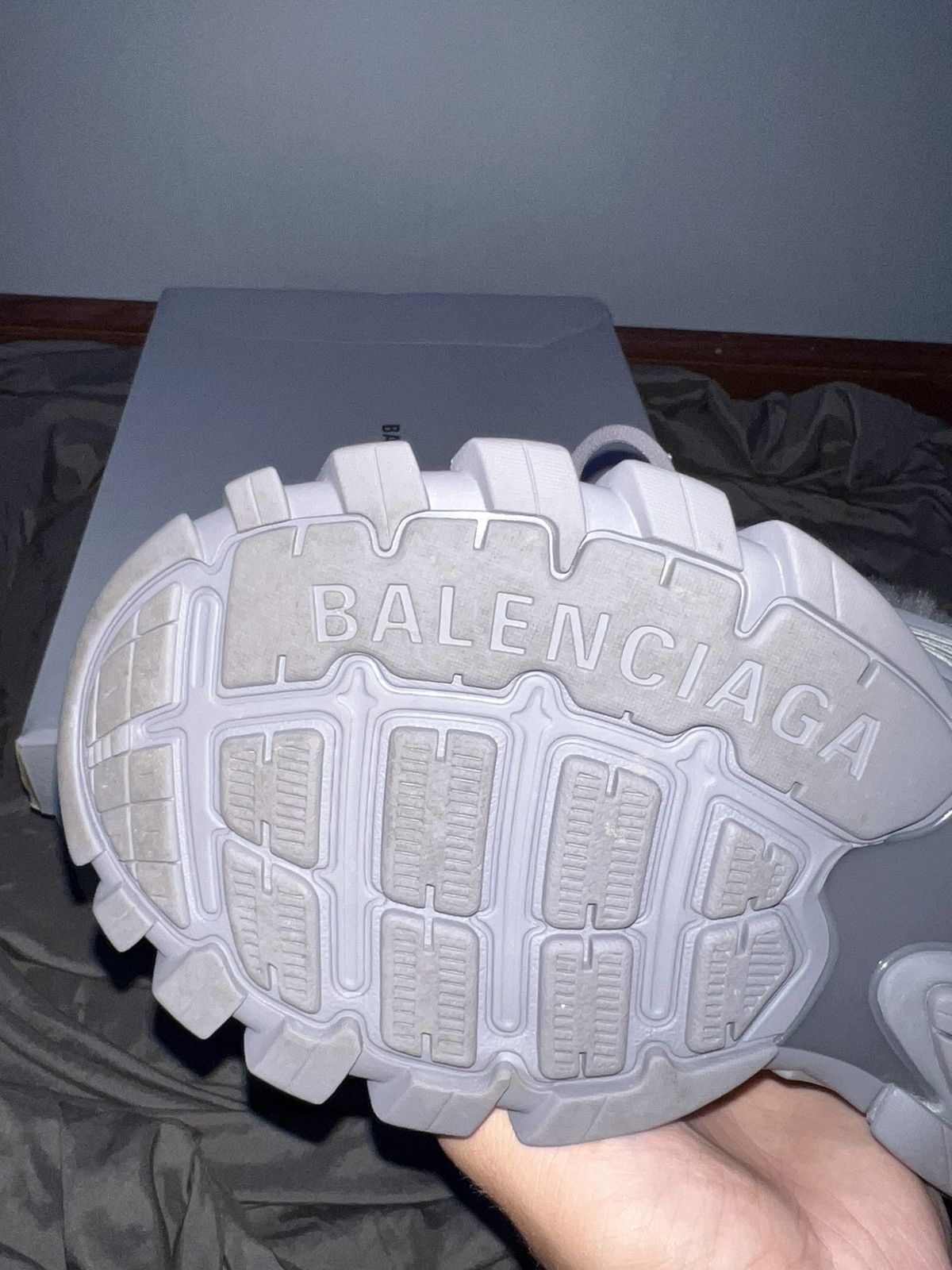 Balenciaga Balenciaga Track Hike Faux Fur Sneakers Size US 9 / EU 42 - 16 Thumbnail