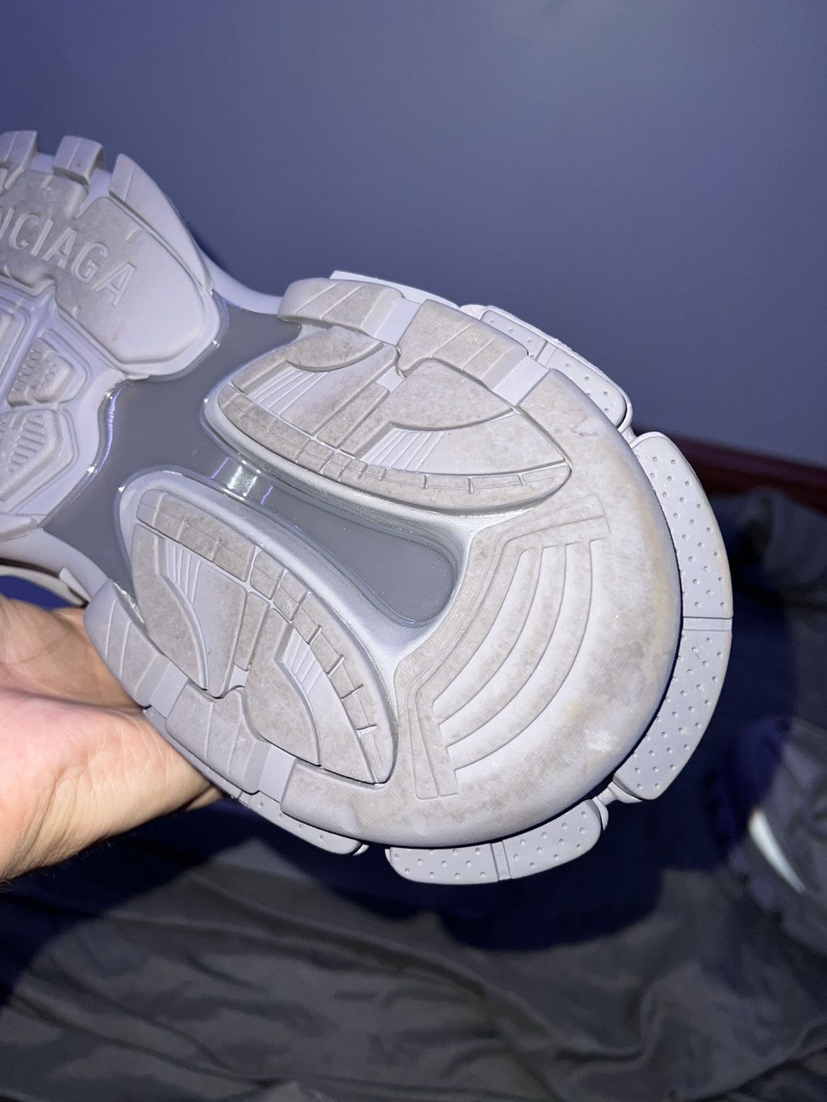 Balenciaga Balenciaga Track Hike Faux Fur Sneakers Size US 9 / EU 42 - 15 Thumbnail