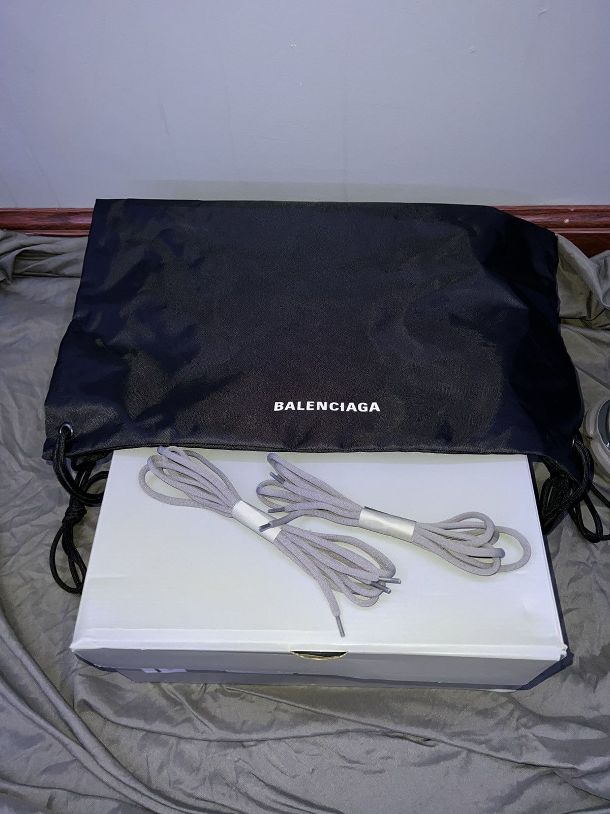 Balenciaga Balenciaga Track Hike Faux Fur Sneakers Size US 9 / EU 42 - 20 Thumbnail
