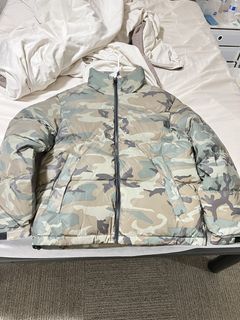 Supreme Reflective Camo Down Jacket | Grailed