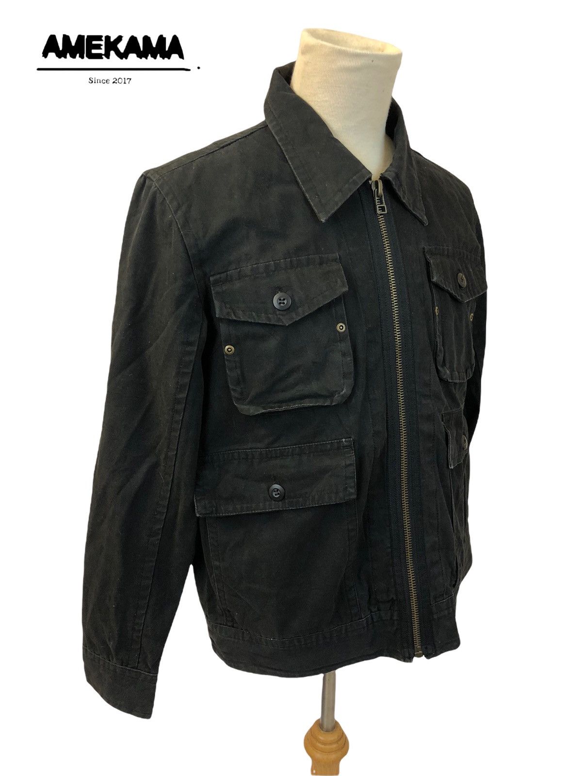 If Six Was Nine × Japanese Brand Japanese Brand Ancestress Patched Pocket Jacket Size US M / EU 48-50 / 2 - 3 Thumbnail
