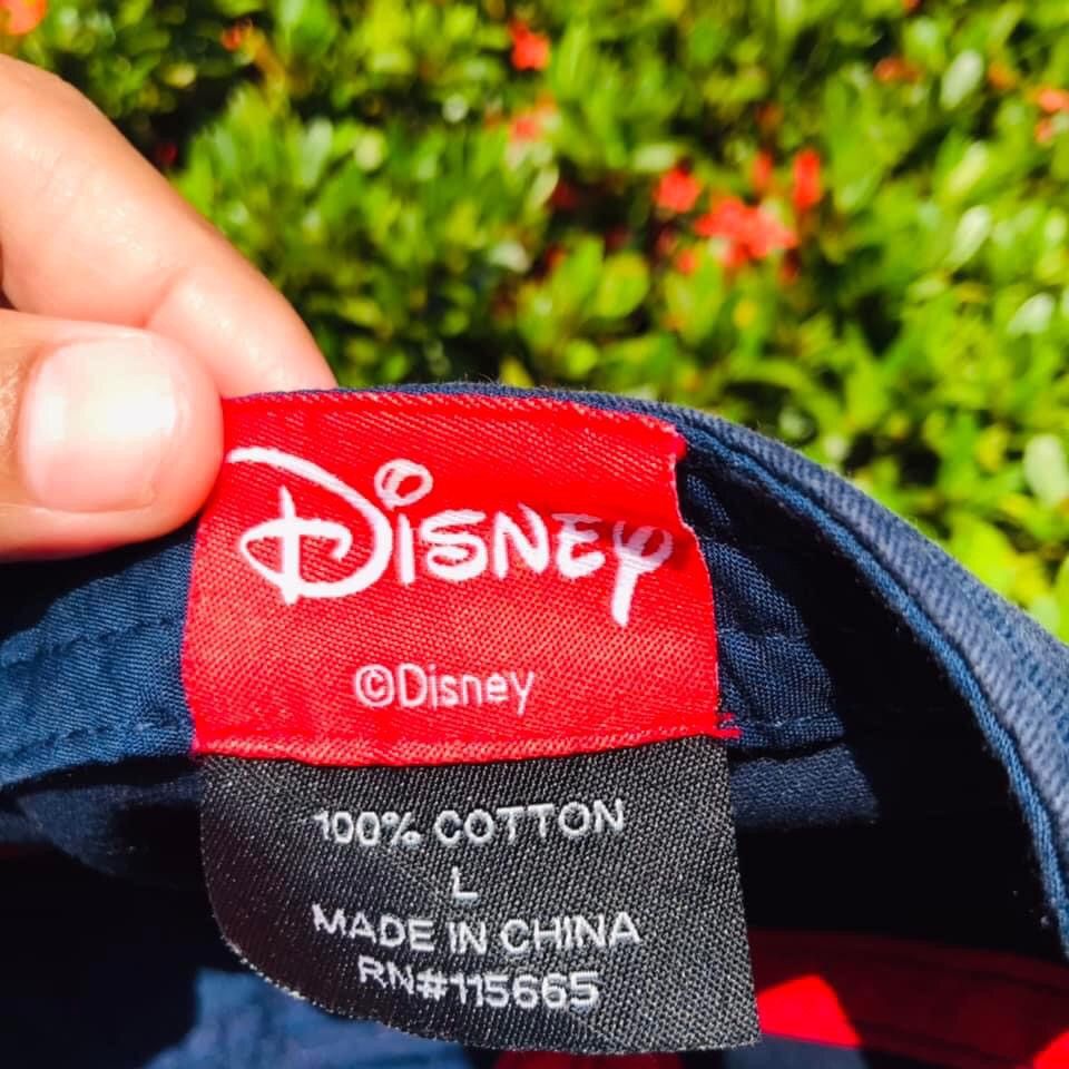 Disney RARE🔥 Mickey Mouse Size ONE SIZE - 5 Thumbnail