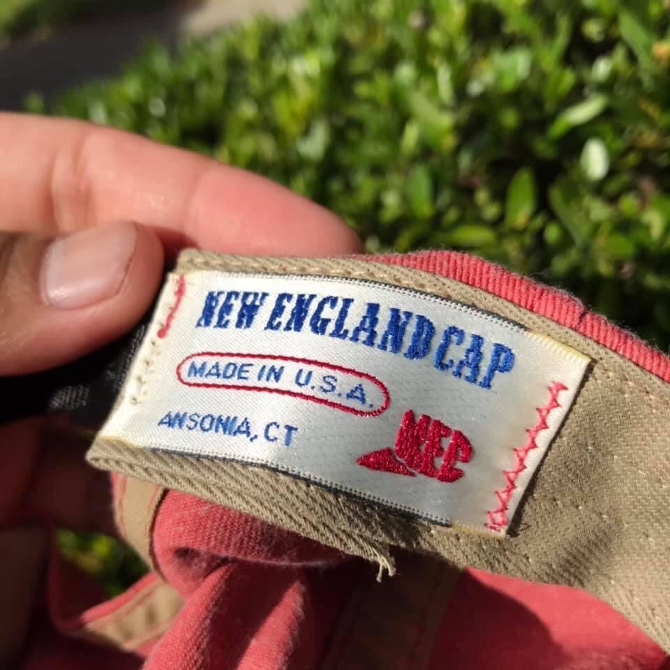 Vintage RARE‼️ New England Cap Size ONE SIZE - 4 Thumbnail