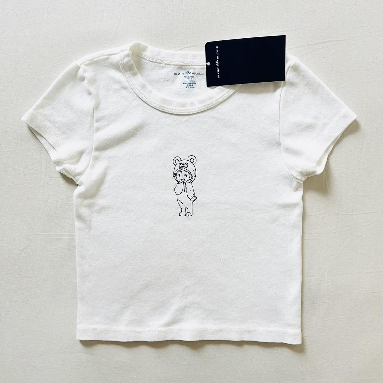 Brandy Melville Brandy Melville/John Galt Angel Baby Cherub Bear Pajama