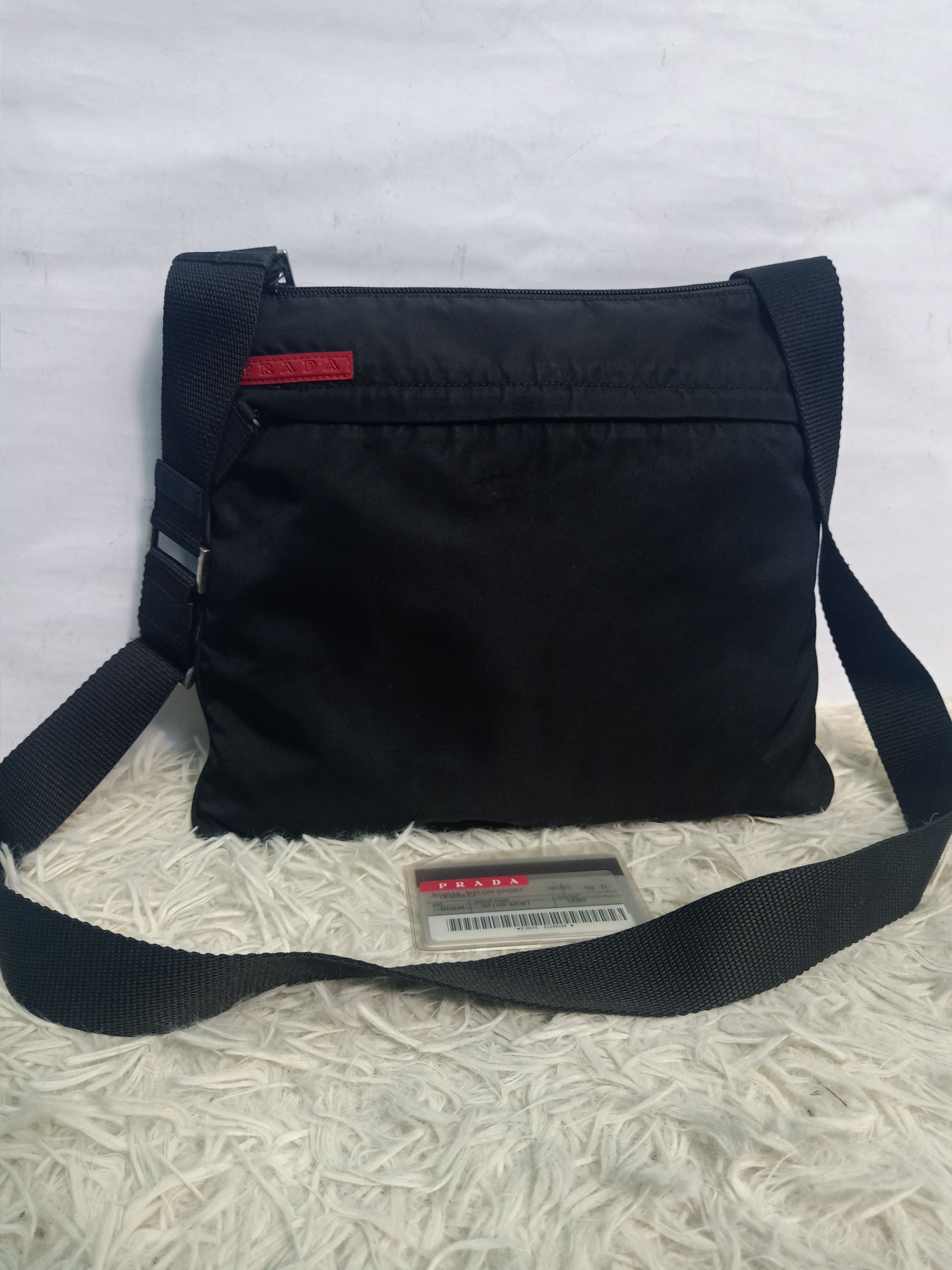 Prada sport messenger clearance bag