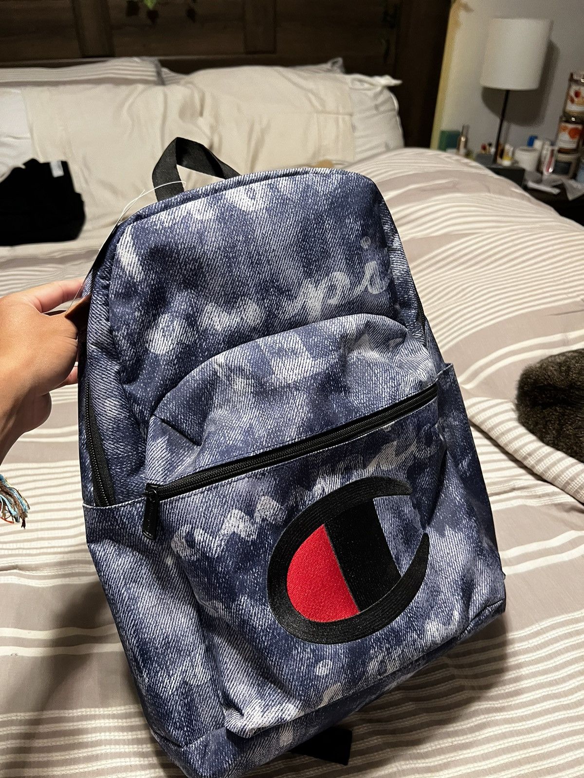 Champion Denim Champion Backpack Size ONE SIZE - 3 Thumbnail