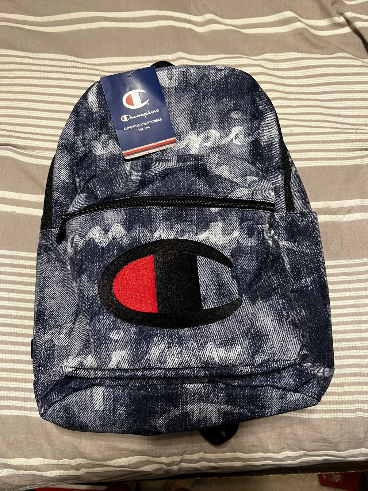 Champion Denim Champion Backpack Size ONE SIZE - 1 Thumbnail