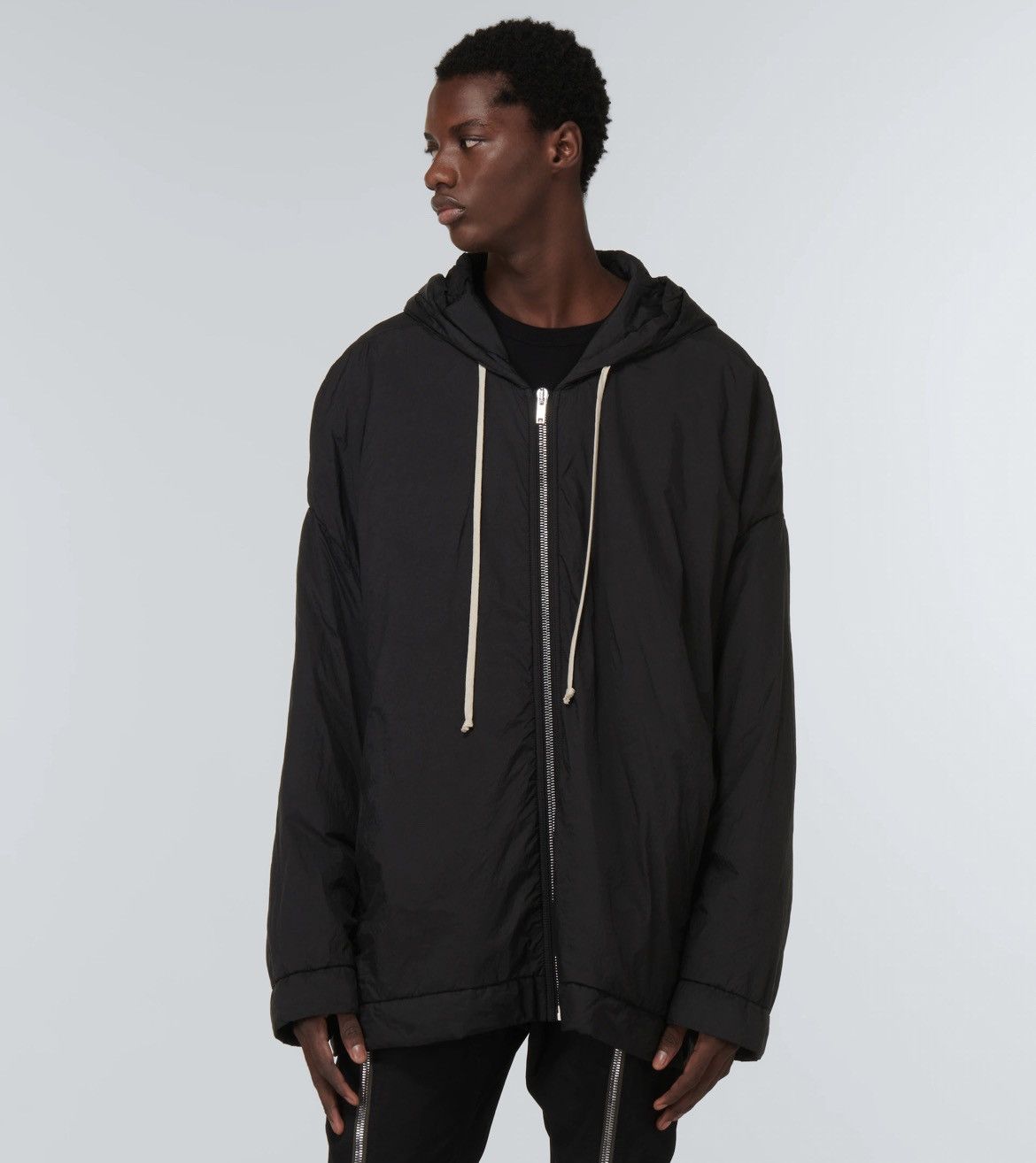 Rick Owens × Rick Owens Drkshdw Rick Owens Zip Front Peter
