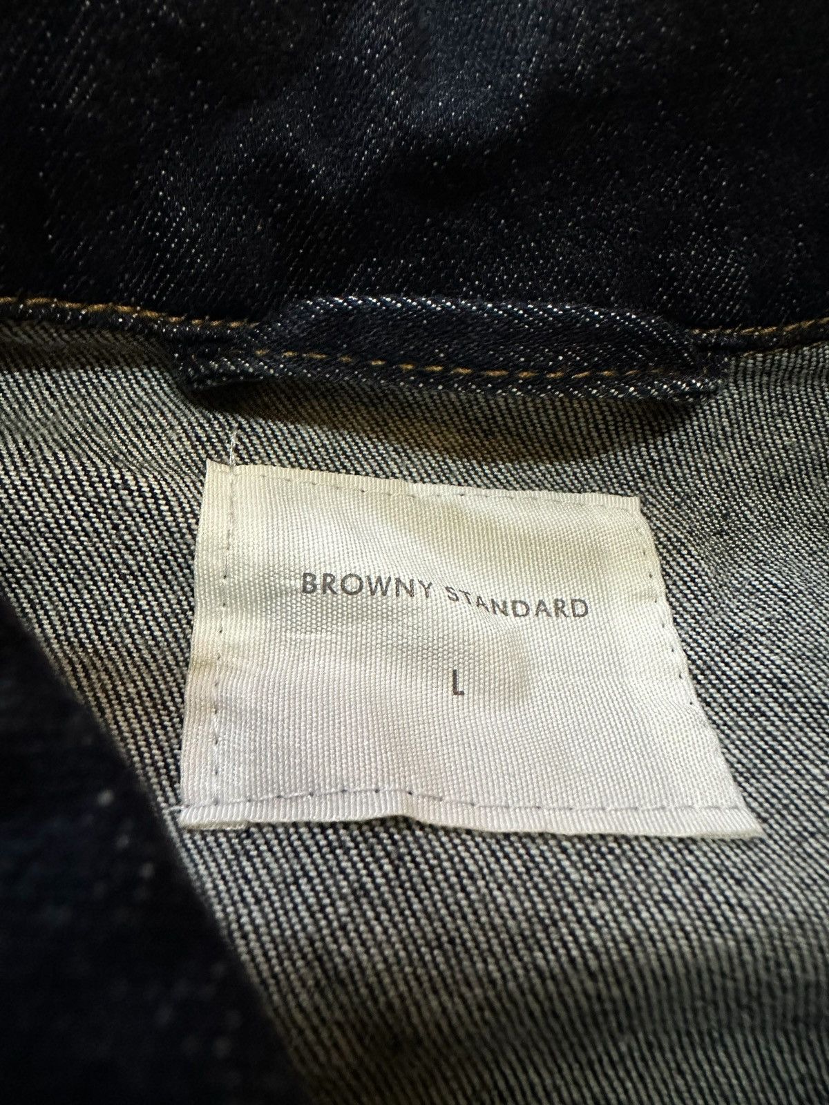Japanese Brand Denim Jacket Browny Standard Size US M / EU 48-50 / 2 - 5 Thumbnail