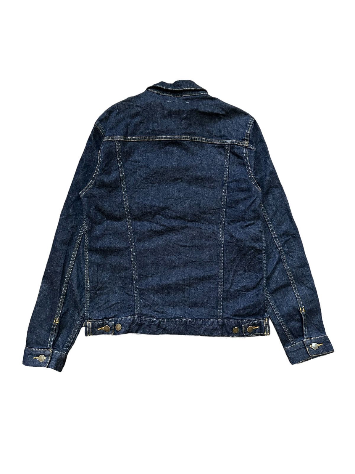 Japanese Brand Denim Jacket Browny Standard Size US M / EU 48-50 / 2 - 3 Thumbnail