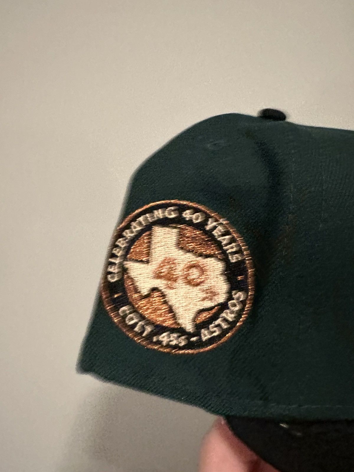 New Era Houston Astros 7 3/4 green Size ONE SIZE - 4 Thumbnail