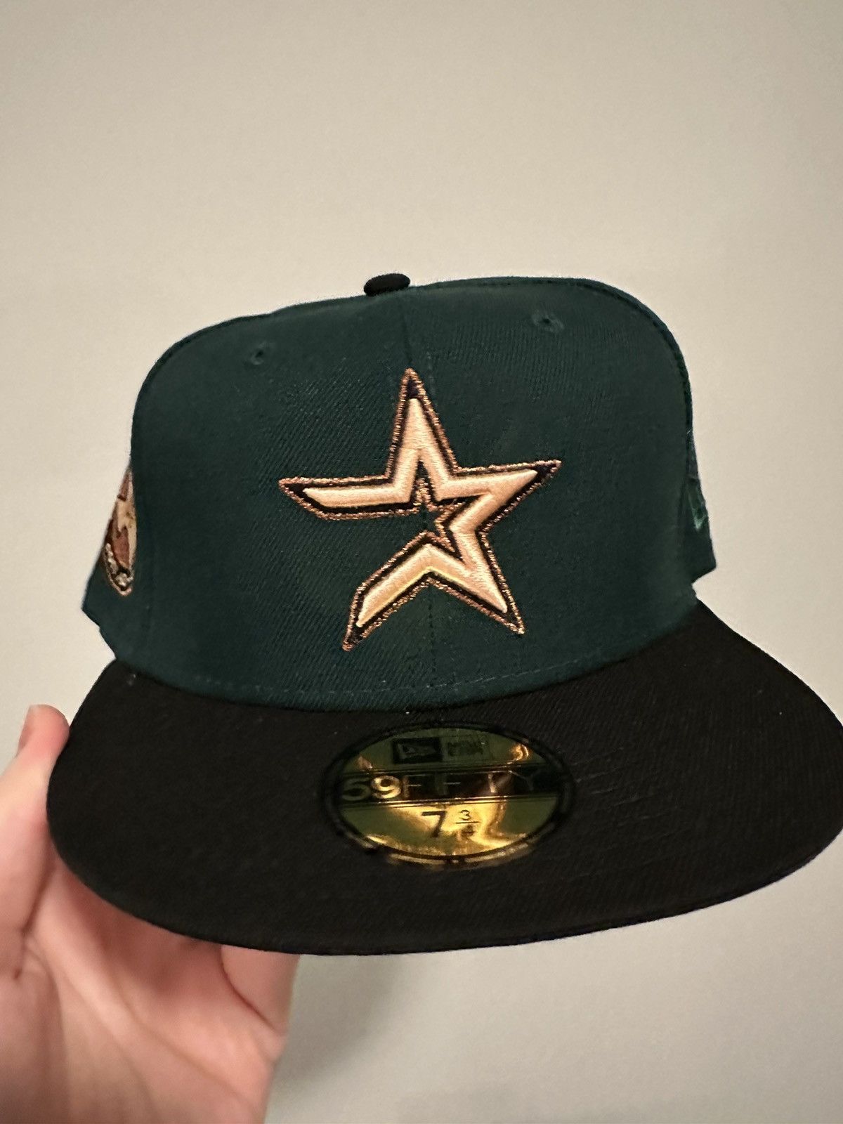 New Era Houston Astros 7 3/4 green Size ONE SIZE - 3 Thumbnail
