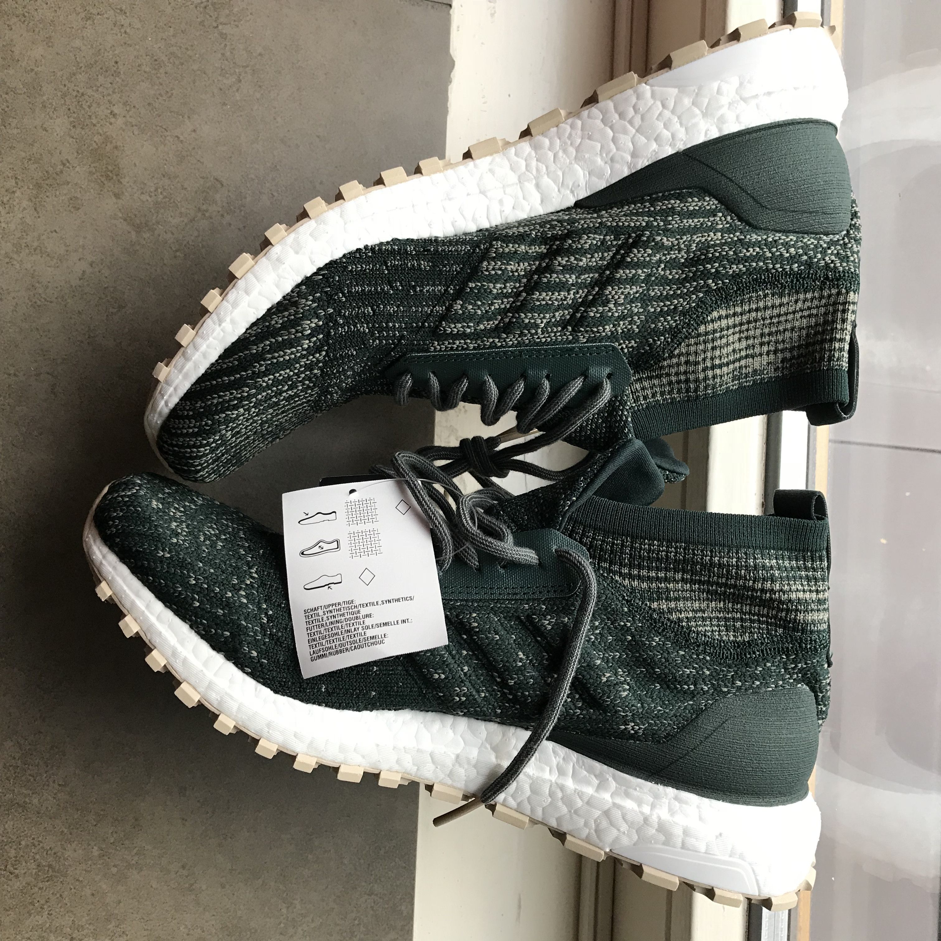 Adidas ultra boost outlet atr mid green night