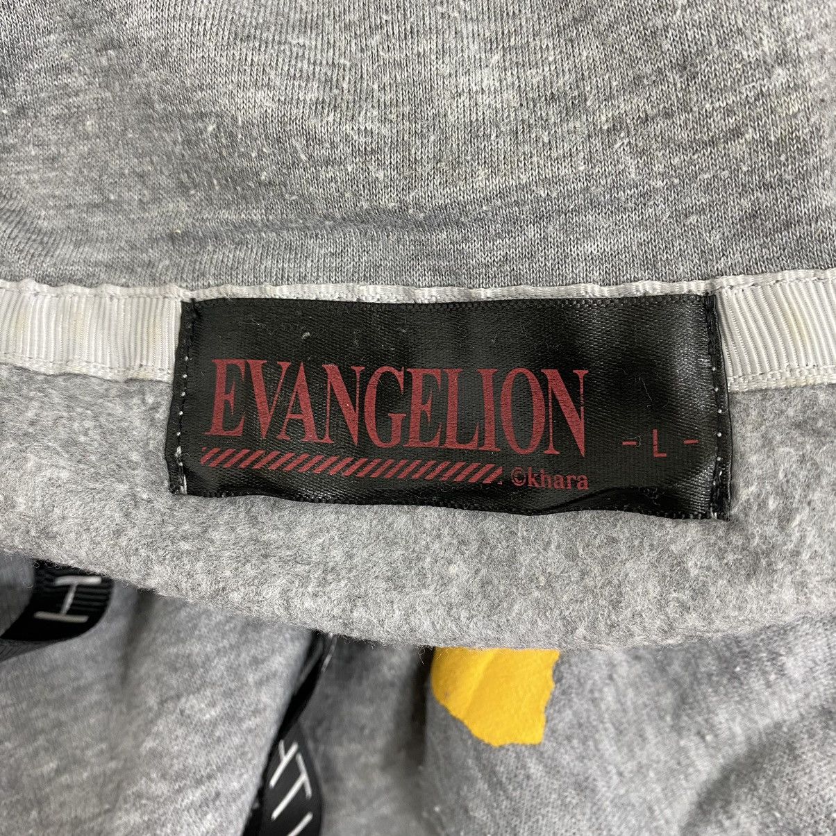 Japanese Brand EVANGELION Japanese Anime Nerv EVA 0 Print Oversize Hoodie Size US L / EU 52-54 / 3 - 5 Thumbnail