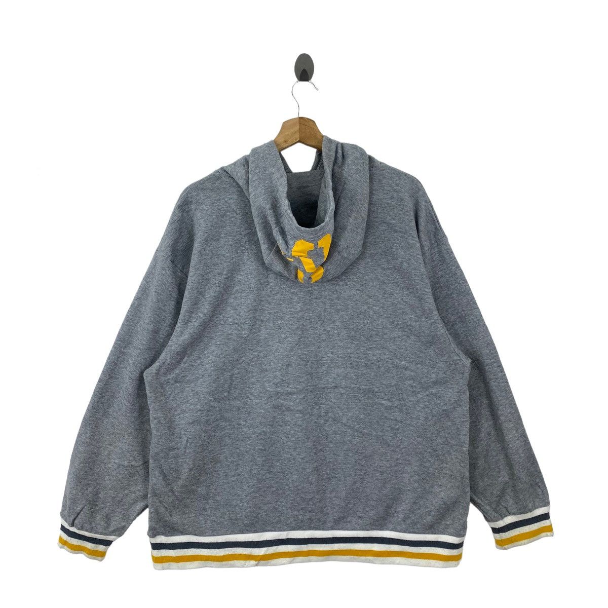 Japanese Brand EVANGELION Japanese Anime Nerv EVA 0 Print Oversize Hoodie Size US L / EU 52-54 / 3 - 8 Thumbnail
