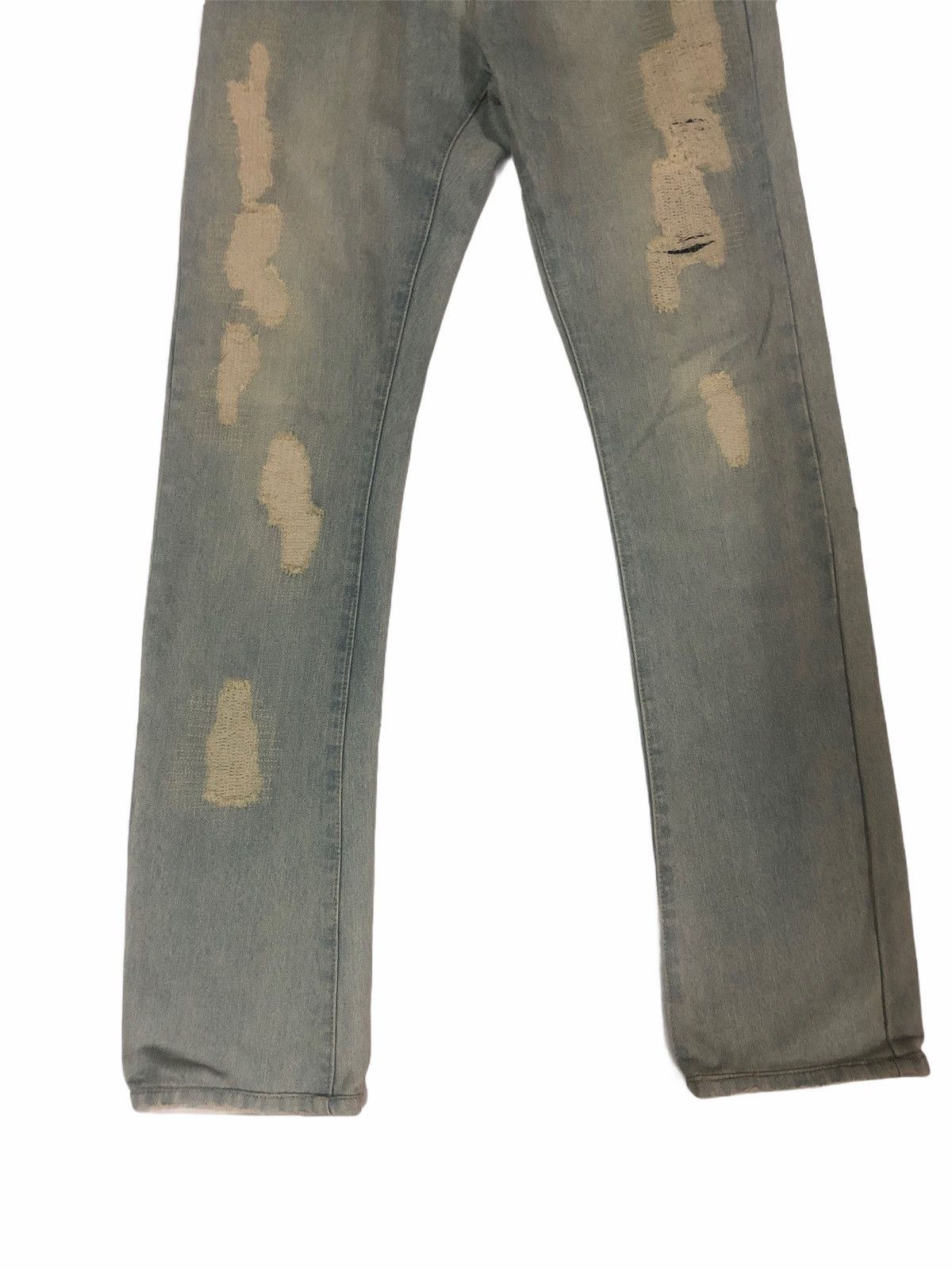 Beauty Beast Japanese Brand inspired by Christian Dior Jeans Size US 31 - 4 Thumbnail