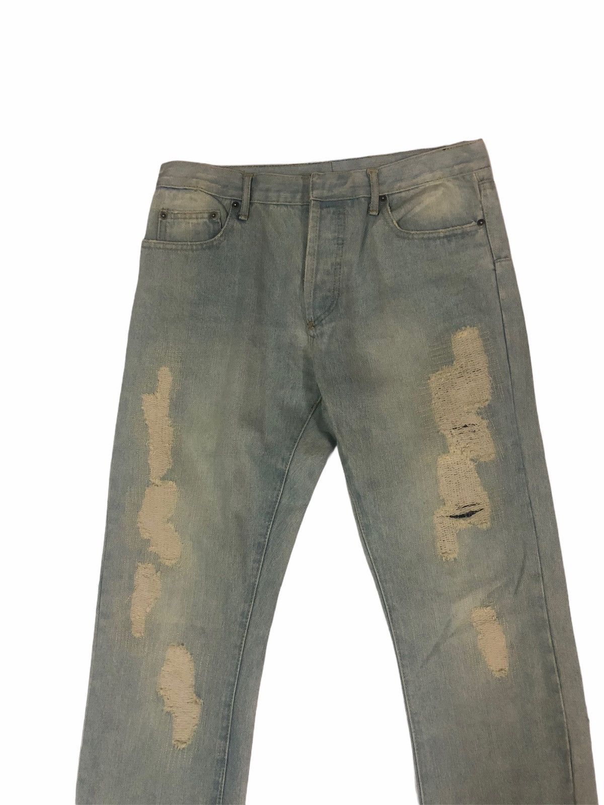 Beauty Beast Japanese Brand inspired by Christian Dior Jeans Size US 31 - 3 Thumbnail
