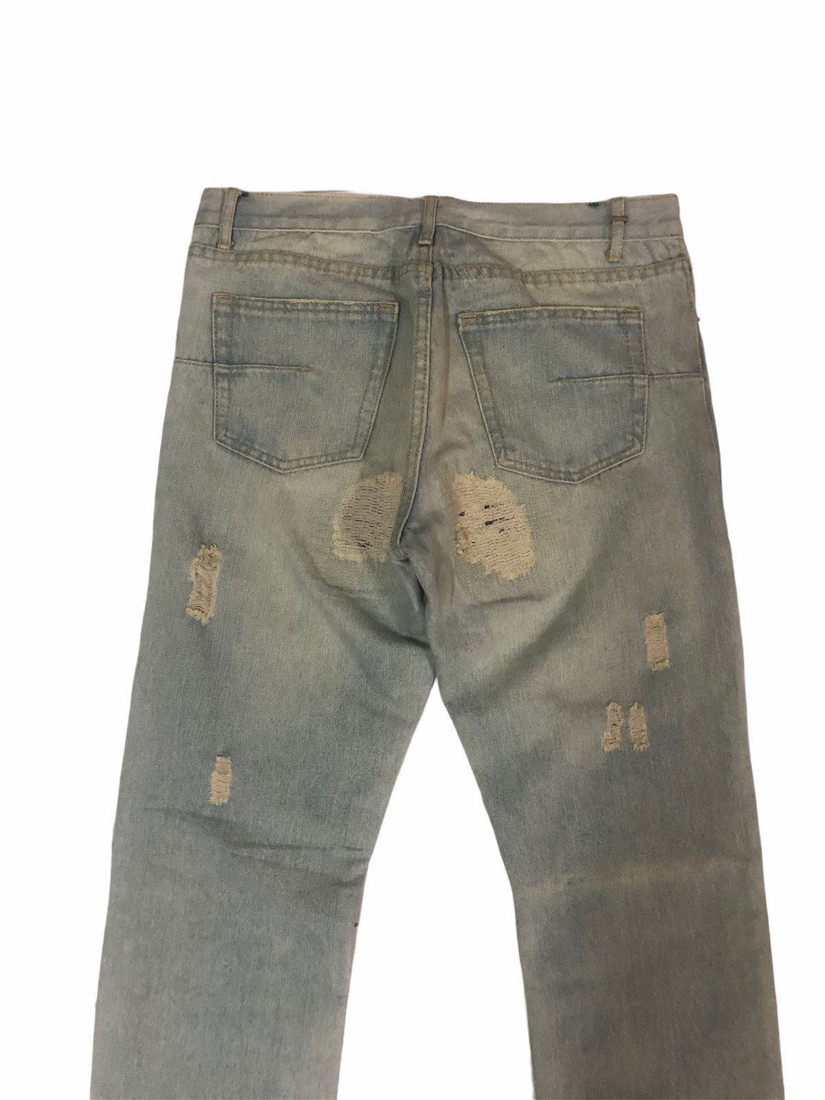 Beauty Beast Japanese Brand inspired by Christian Dior Jeans Size US 31 - 5 Thumbnail