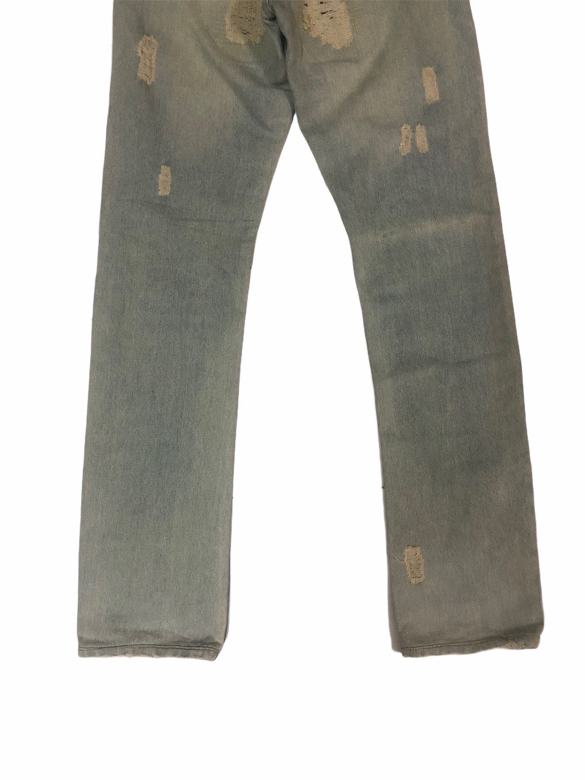 Beauty Beast Japanese Brand inspired by Christian Dior Jeans Size US 31 - 7 Thumbnail
