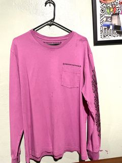 Chrome Hearts Matty Boy Spider Web L/S T-Shirt Purple