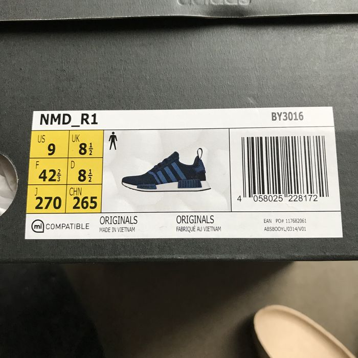 Po nmd hot sale