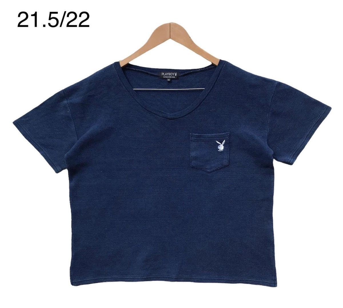 image of Playboy in Blue, Men's (Size Medium)