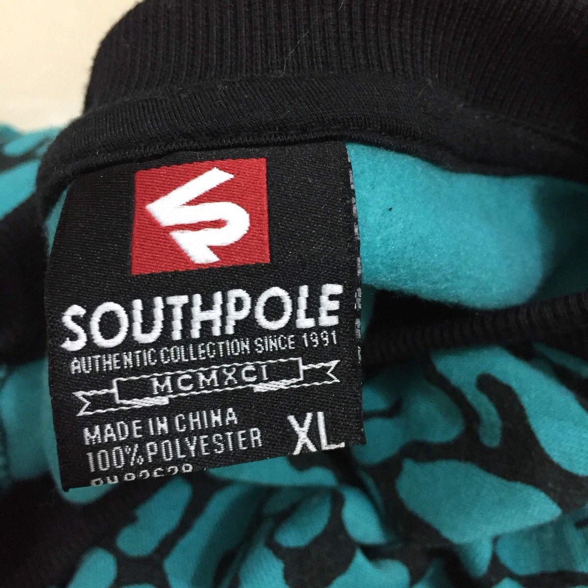 Southpole × Vintage SOUTHPOLE Sweatshirt nice design size XL Size US XL / EU 56 / 4 - 7 Thumbnail