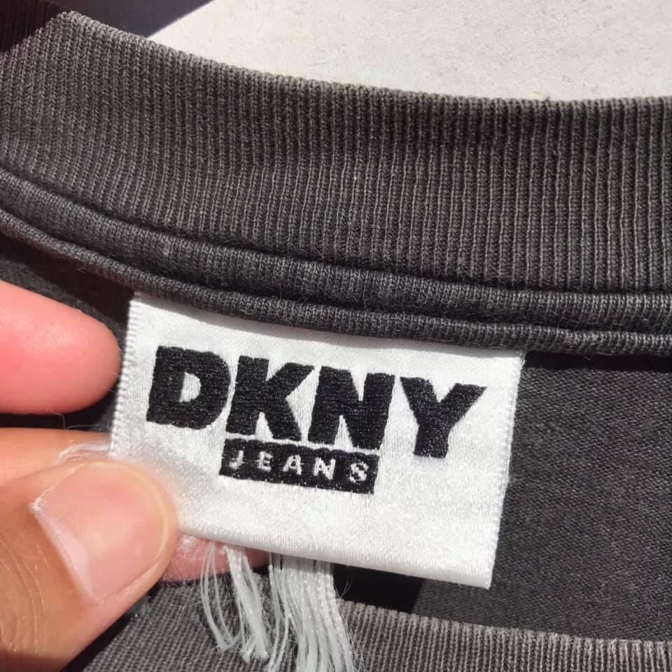 DKNY 🔥Accept Binding Offer🔥 DKNY JEANS Big Logo Size US XL / EU 56 / 4 - 7 Thumbnail