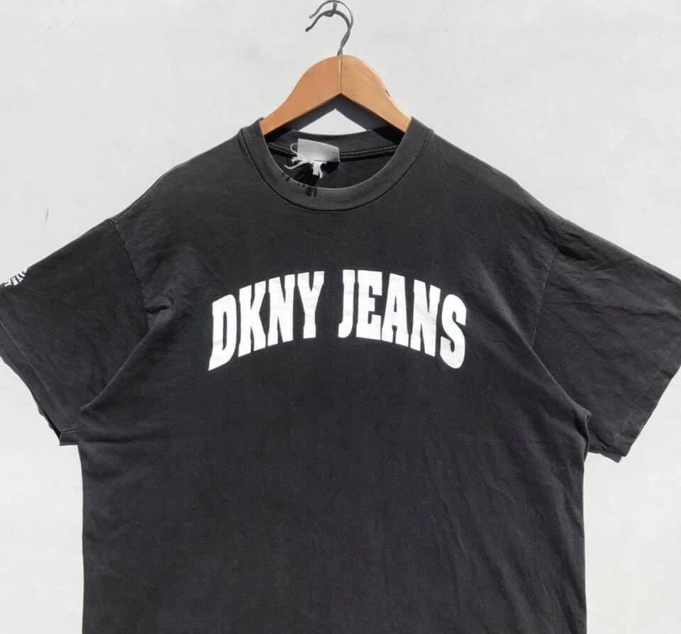 DKNY 🔥Accept Binding Offer🔥 DKNY JEANS Big Logo Size US XL / EU 56 / 4 - 3 Thumbnail