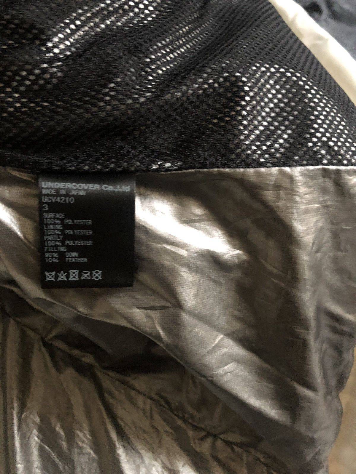 Undercover Undercover 18AW 2001: Space Odyssey Hooded Down Jacket Size US L / EU 52-54 / 3 - 8 Thumbnail