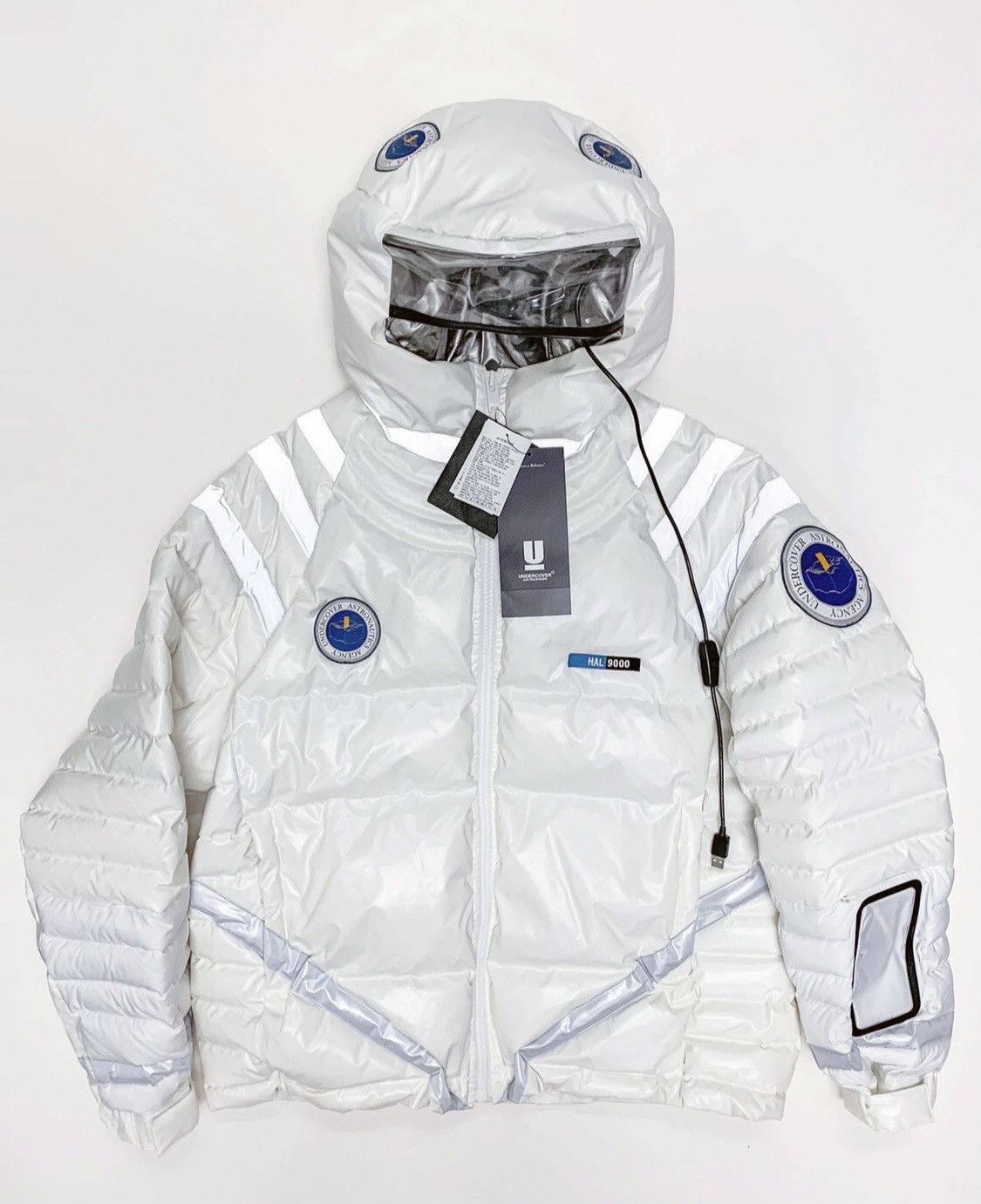 Undercover Undercover 18AW 2001: Space Odyssey Hooded Down Jacket Size US L / EU 52-54 / 3 - 4 Thumbnail