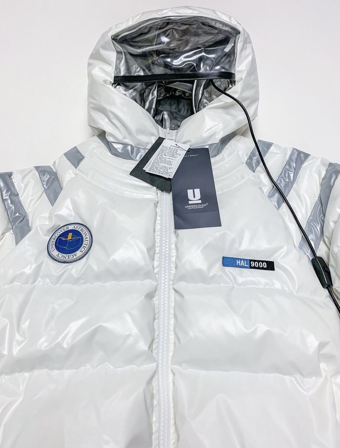 Undercover Undercover 18AW 2001: Space Odyssey Hooded Down Jacket Size US L / EU 52-54 / 3 - 3 Thumbnail