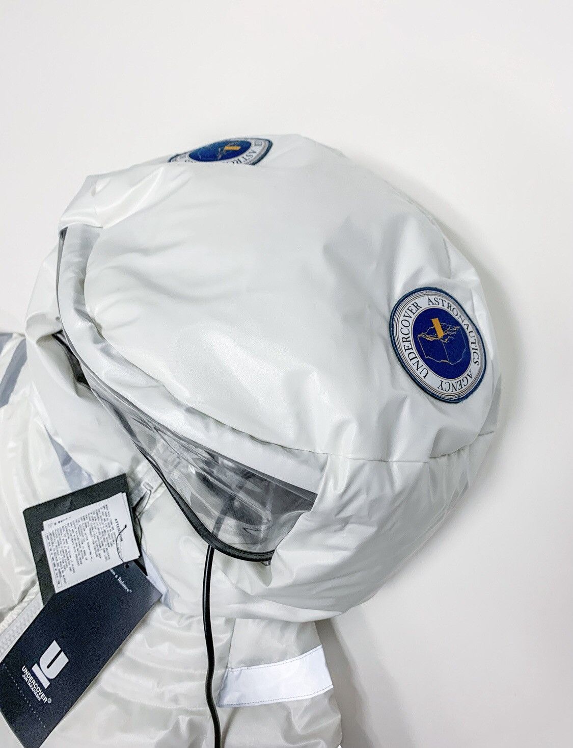Undercover Undercover 18AW 2001: Space Odyssey Hooded Down Jacket Size US L / EU 52-54 / 3 - 2 Thumbnail