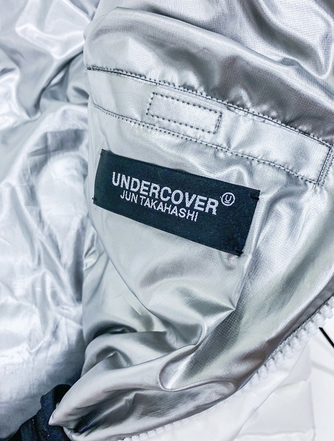 Undercover Undercover 18AW 2001: Space Odyssey Hooded Down Jacket Size US L / EU 52-54 / 3 - 7 Thumbnail