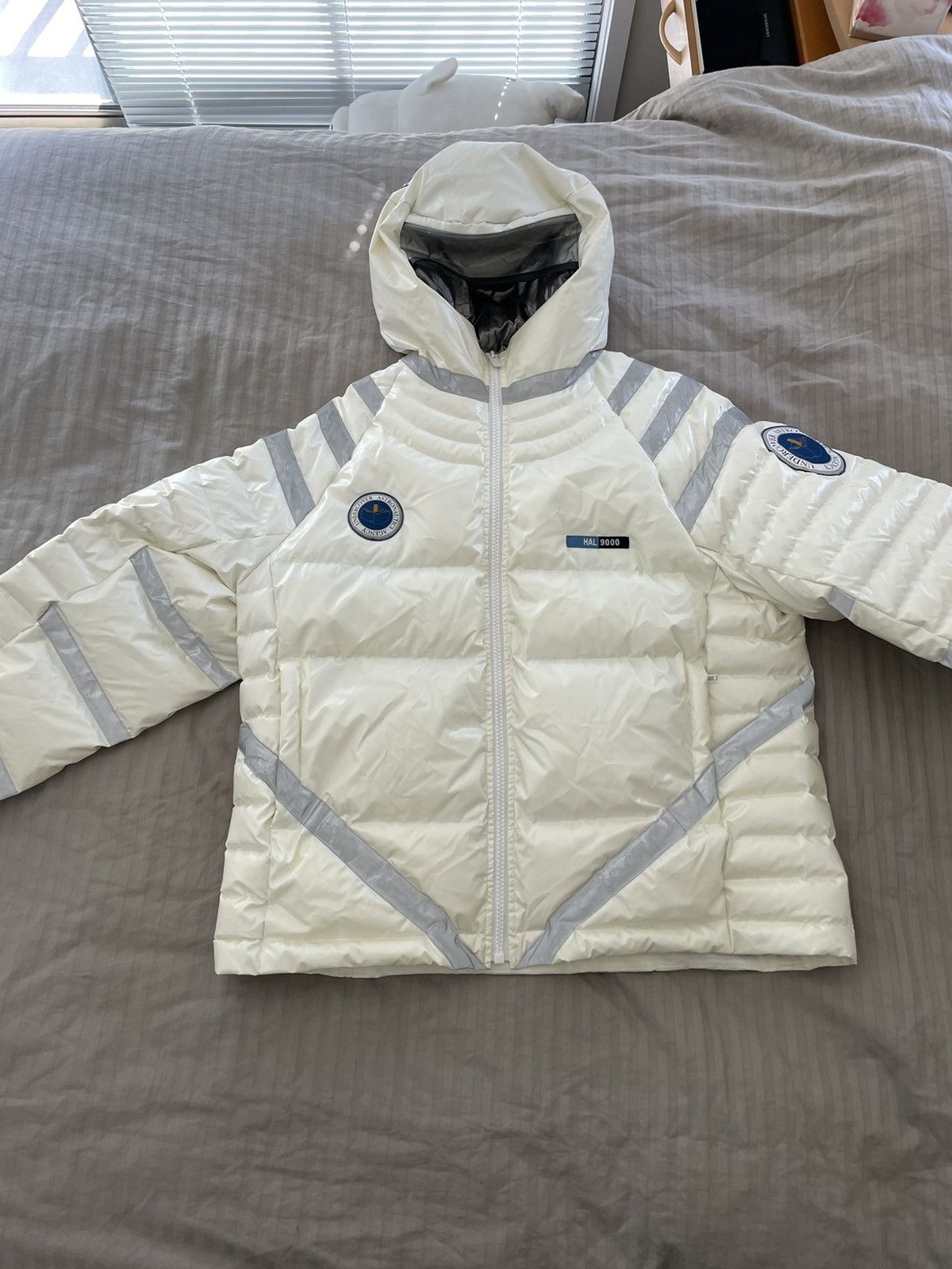 Undercover Undercover 18AW 2001: Space Odyssey Hooded Down Jacket Size US L / EU 52-54 / 3 - 10 Thumbnail