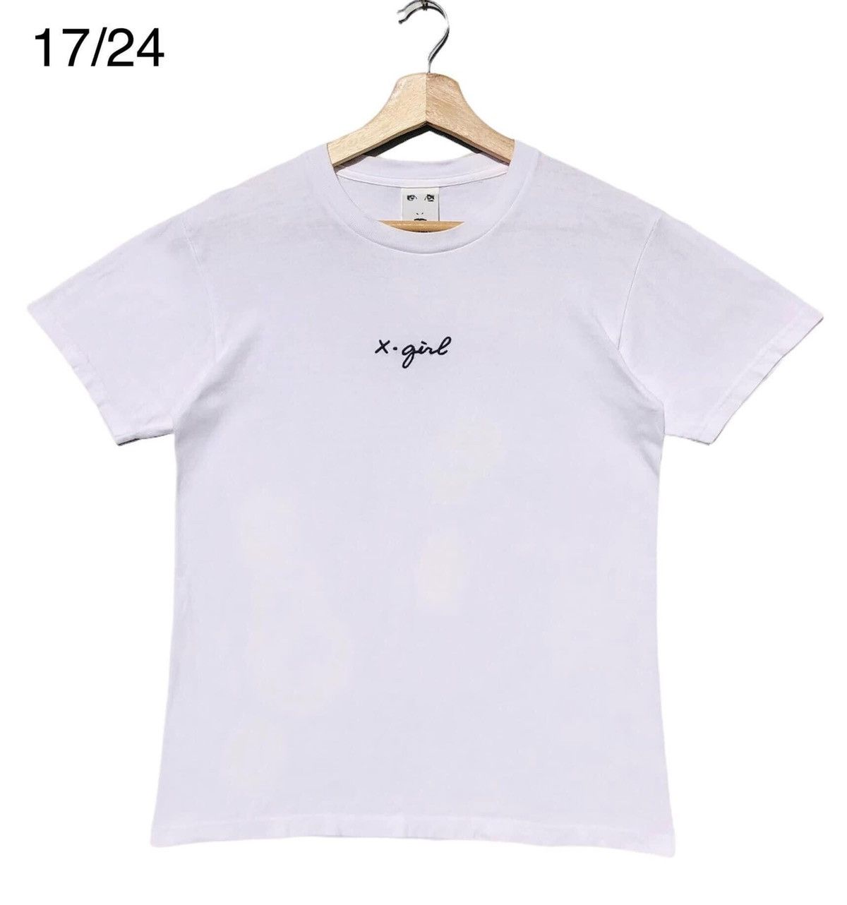 image of Vintage X-Girl in White, Men's (Size Small)