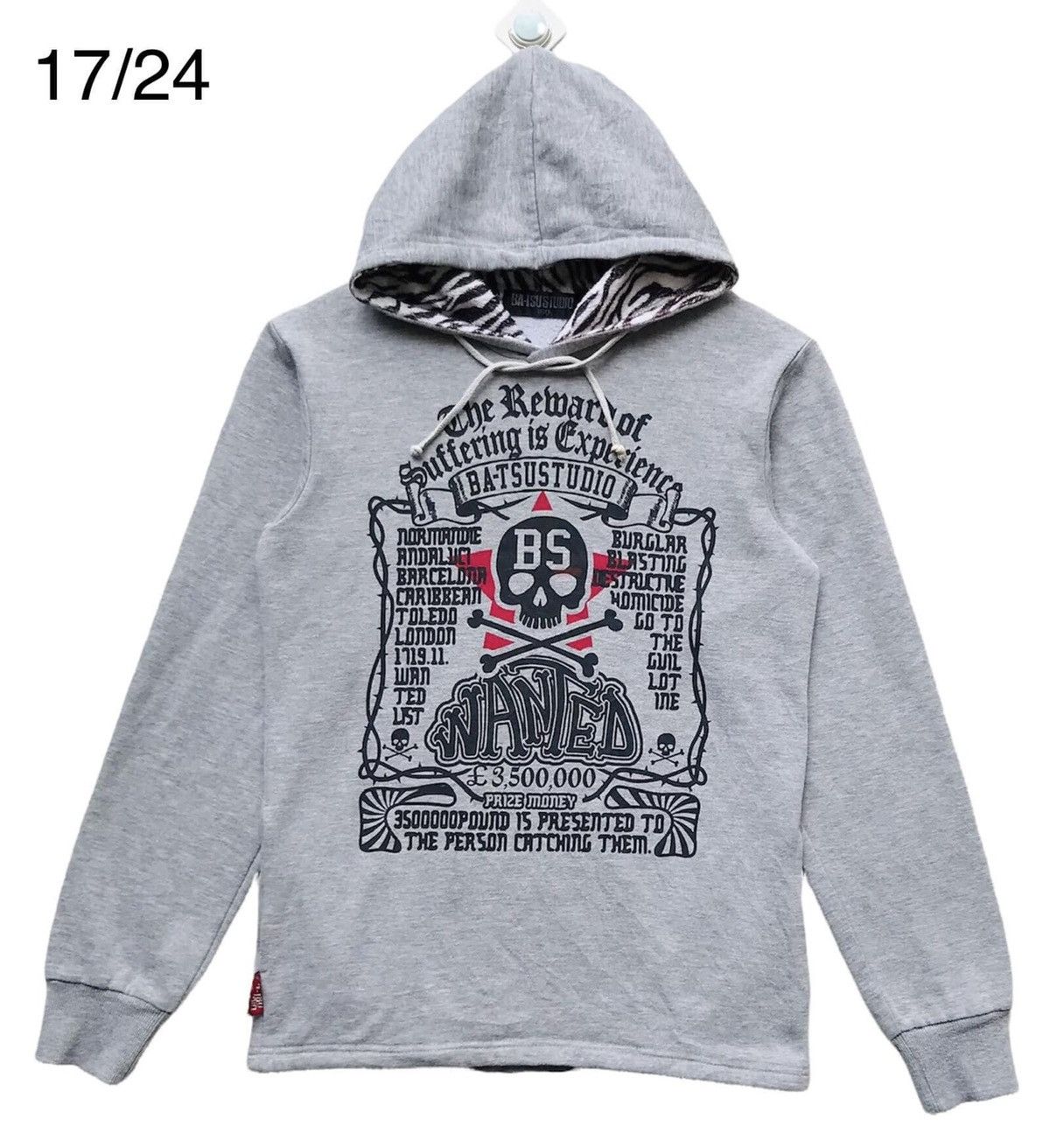 Japanese Brand RARE🔥 BA-TSUSTUDIO Size US XS / EU 42 / 0 - 1 Thumbnail