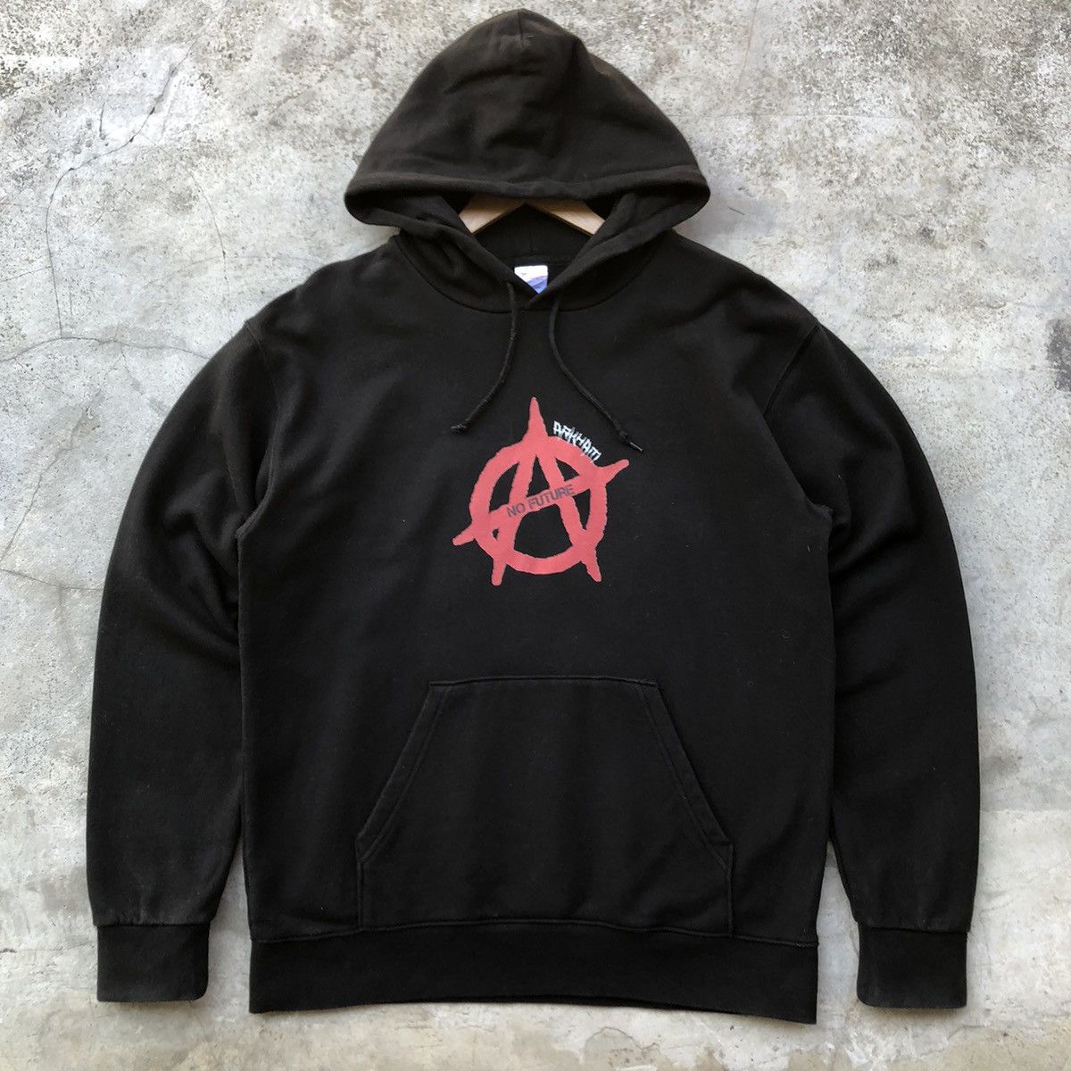 Tornado Mart 💥rare💥 japanese no future ‘arkham’ hoodies Size US XL / EU 56 / 4 - 1 Thumbnail