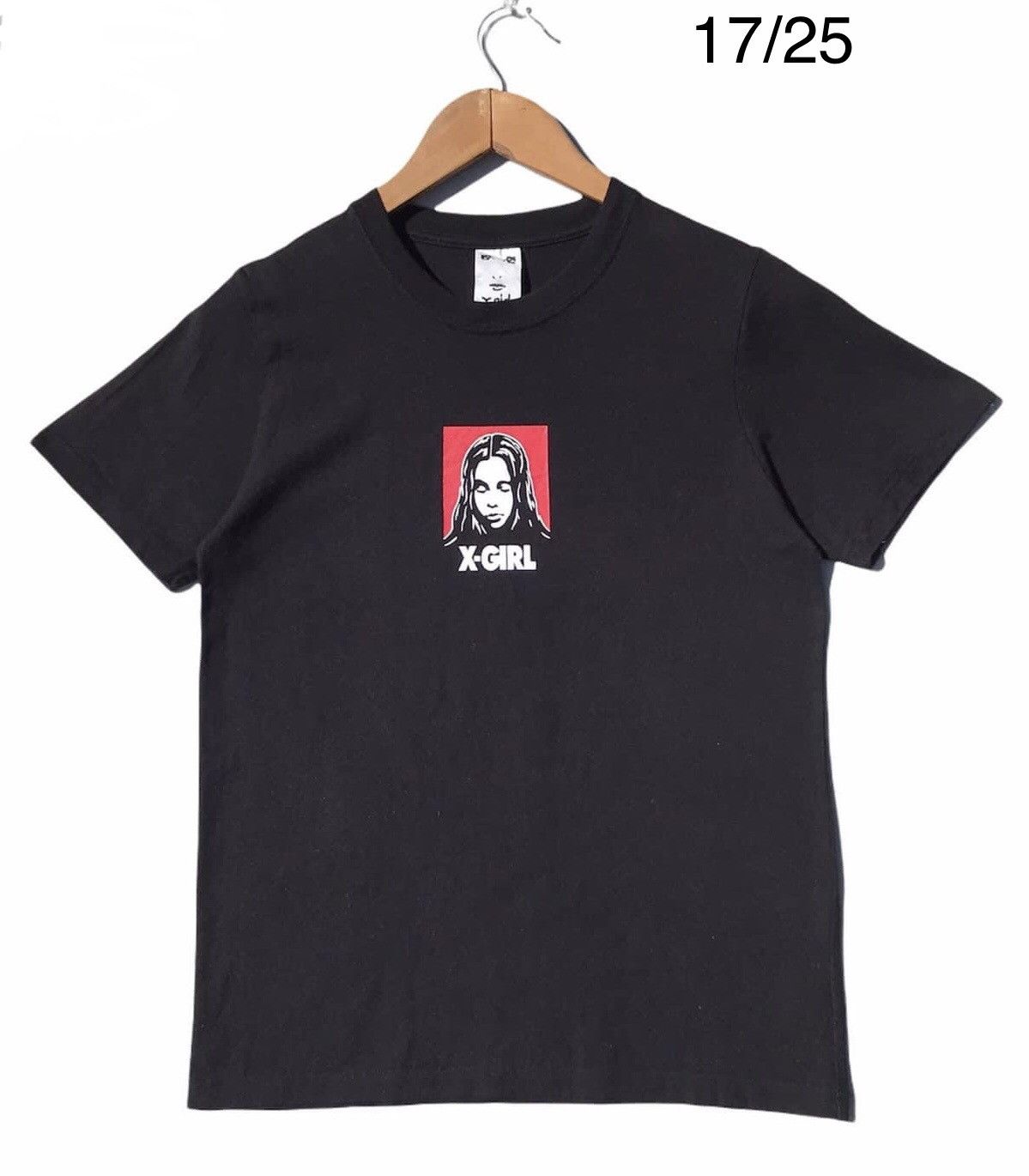 image of Vintage X-Girl in Black, Men's (Size Small)