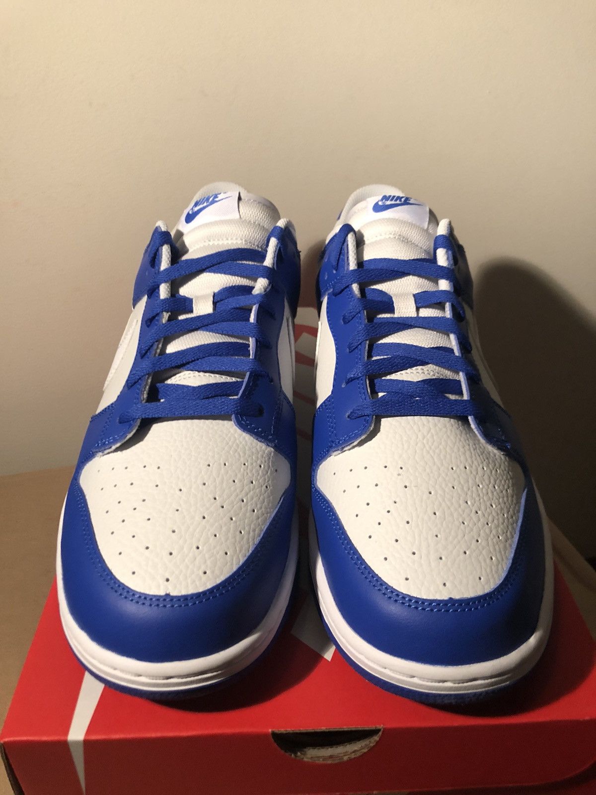 Nike Dunk Low “Kentucky Alternate” FN3416-001 US15