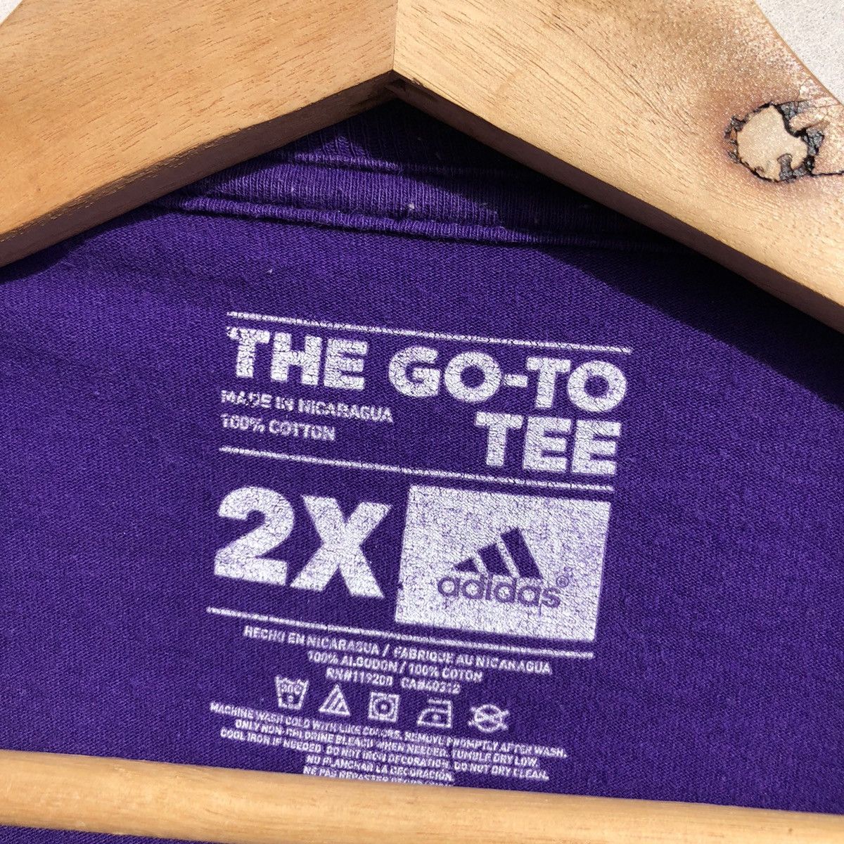 NBA RARE🔥 Adidas Lakers Size US XL / EU 56 / 4 - 3 Thumbnail