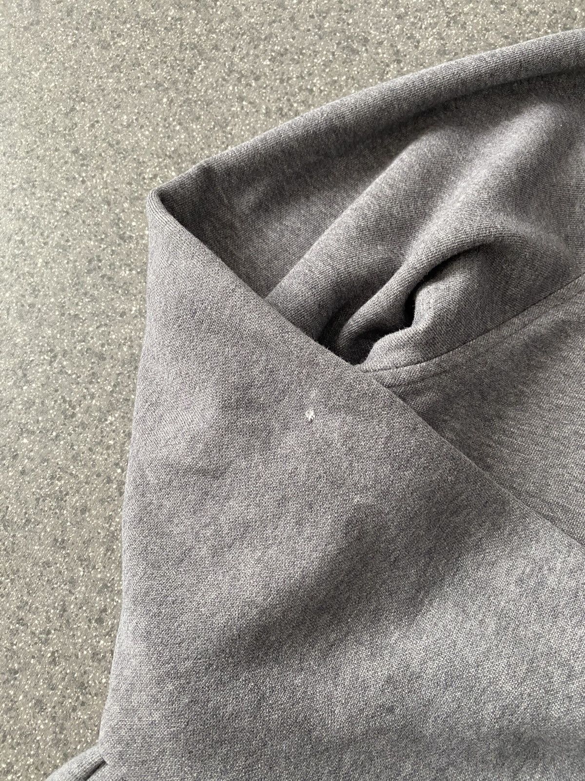Nike Y2K Nike Grey Sweatshirt XL Size US XXL / EU 58 / 5 - 3 Thumbnail