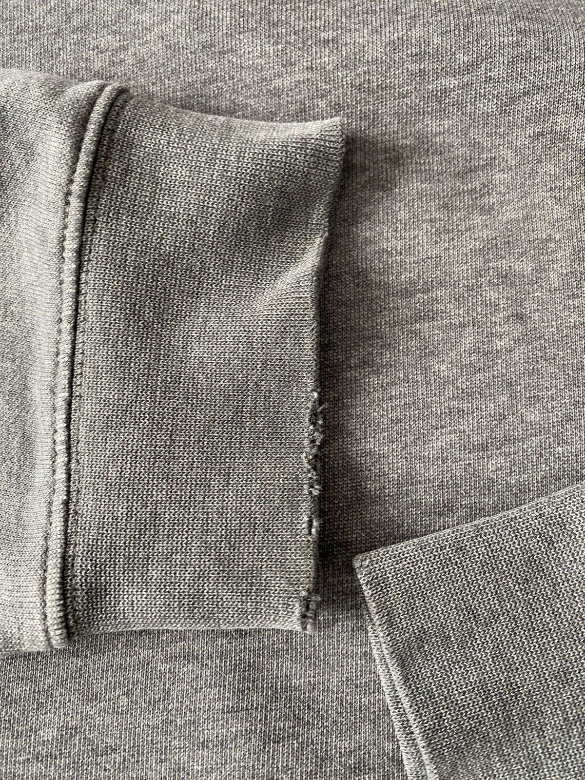 Nike Y2K Nike Grey Sweatshirt XL Size US XXL / EU 58 / 5 - 5 Thumbnail