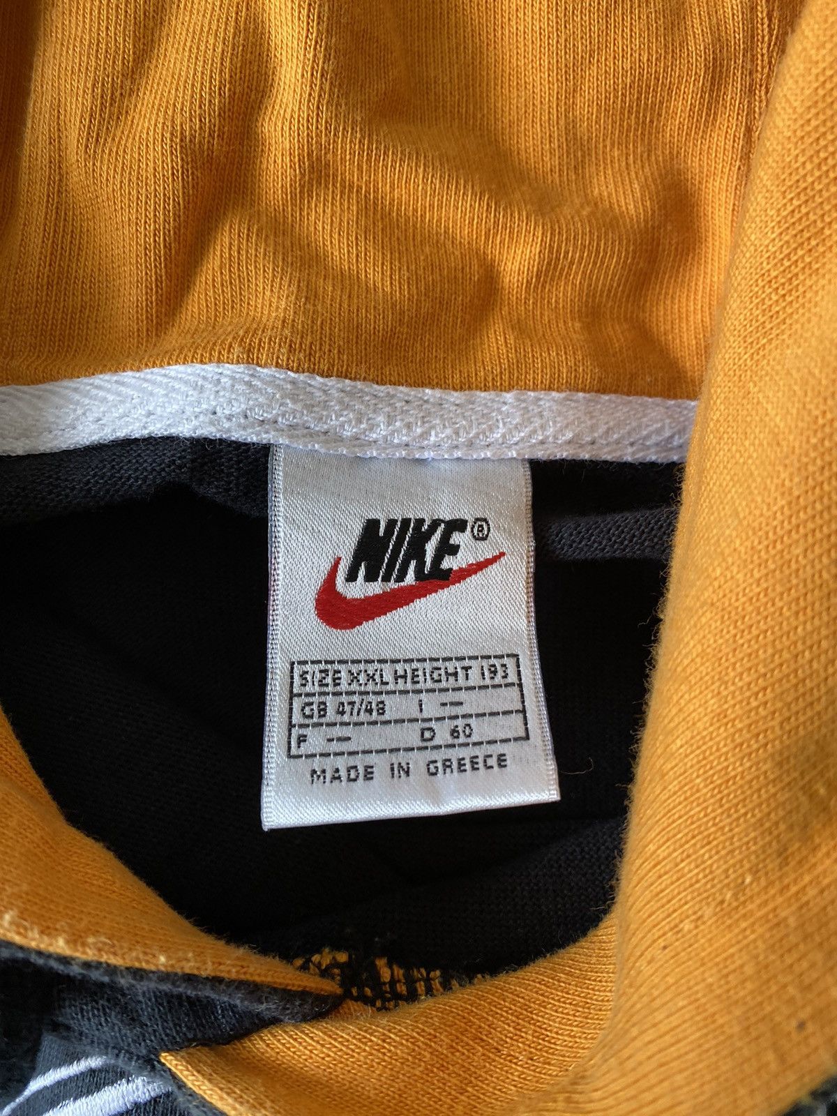 Nike × Vintage Vintage Oversize Nike Logo Hoodie XXL Size US XXL / EU 58 / 5 - 7 Thumbnail