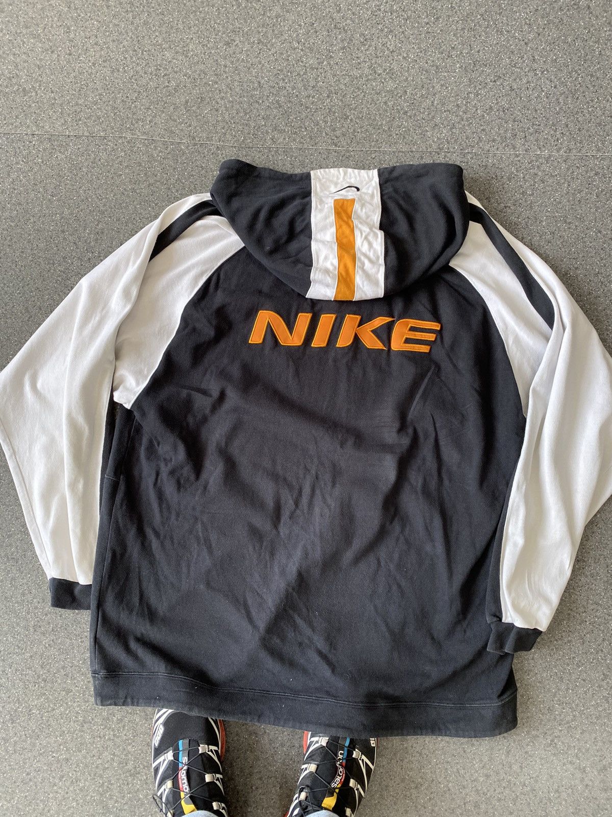 Nike × Vintage Vintage Oversize Nike Logo Hoodie XXL Size US XXL / EU 58 / 5 - 8 Thumbnail