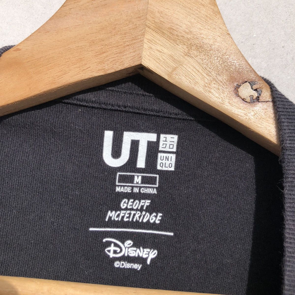 Disney 🔥Accept Binding Offer🔥 Geoff Mcfetridge Disney Size US M / EU 48-50 / 2 - 2 Thumbnail