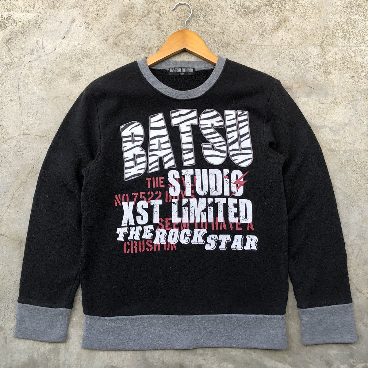 Hysteric Glamour Japanese Ba tsu studio hysteric glamour style sweatshirt Size US XS / EU 42 / 0 - 1 Thumbnail